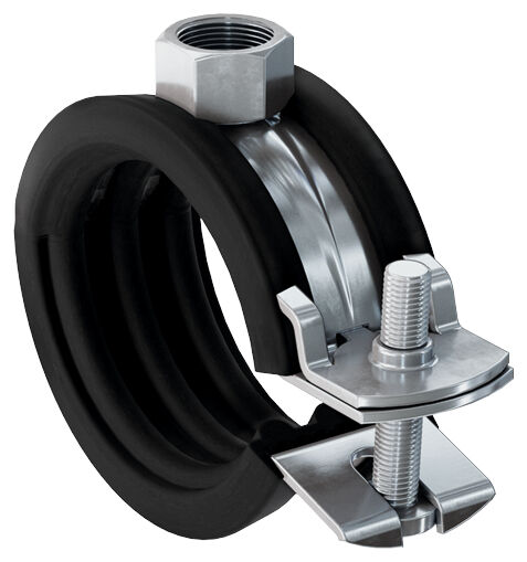 Hinged pipe clamp FGRS Plus